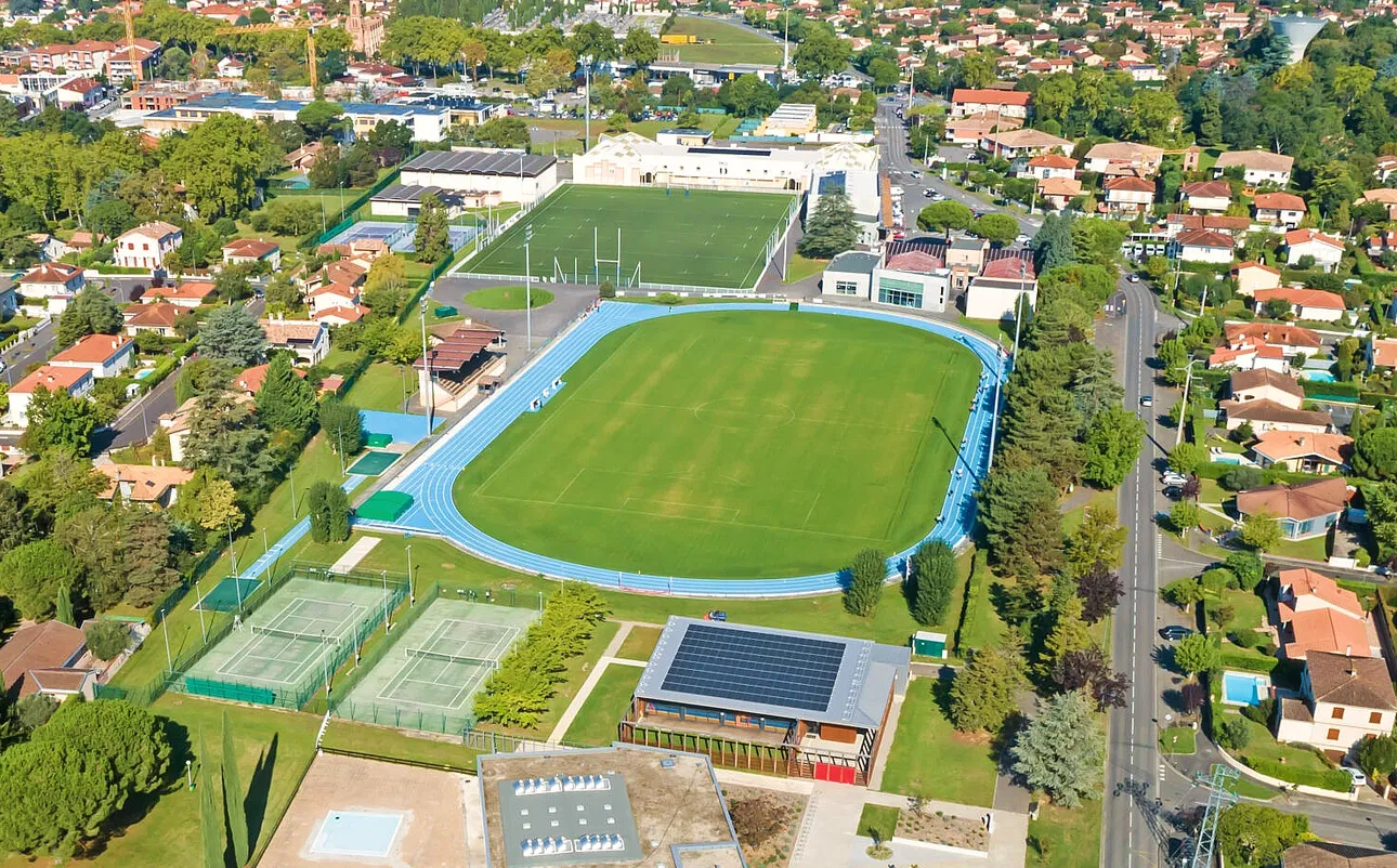Stade Georges Beyney, home of Union Saint-Jean