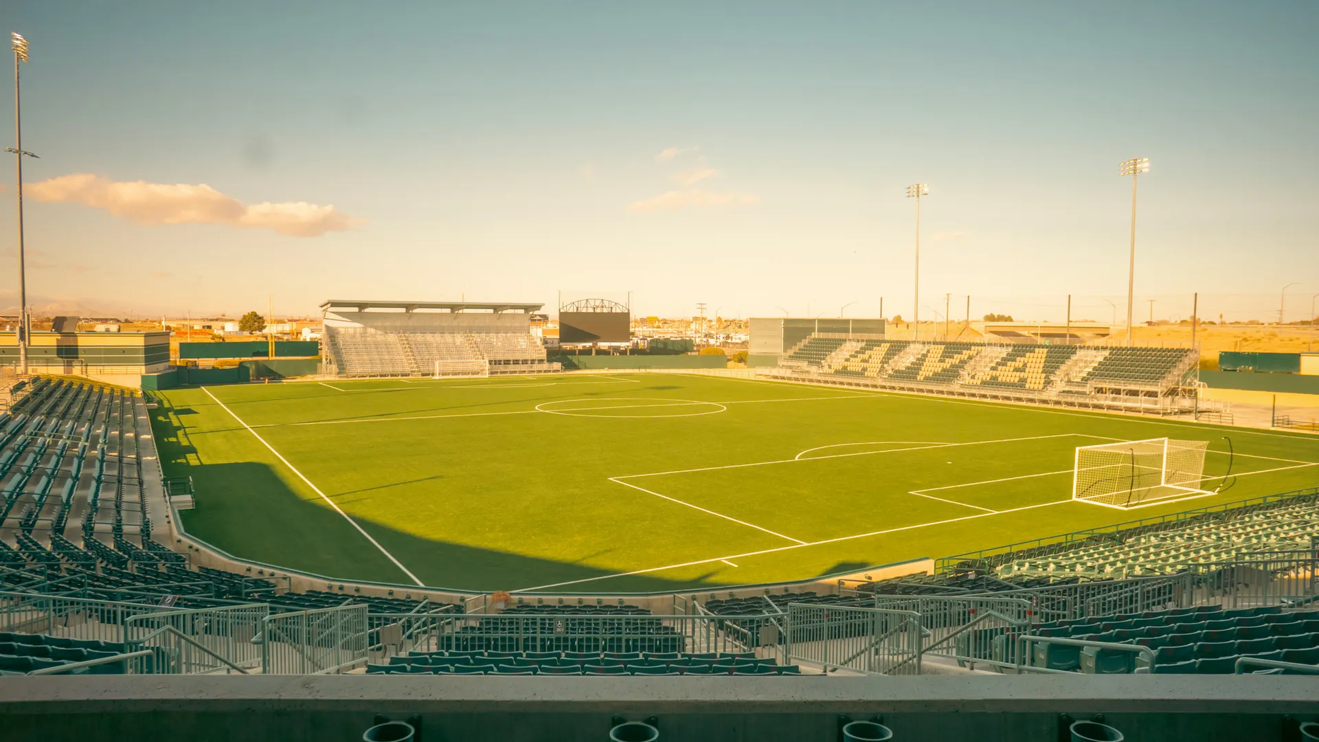 Lancaster Municipal Stadium