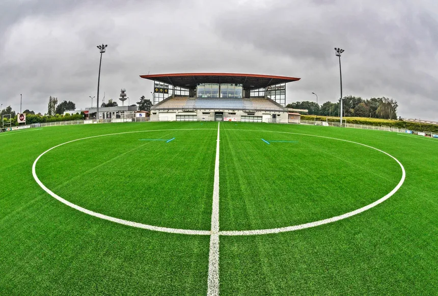 Stade René Guillou, home of Lannion