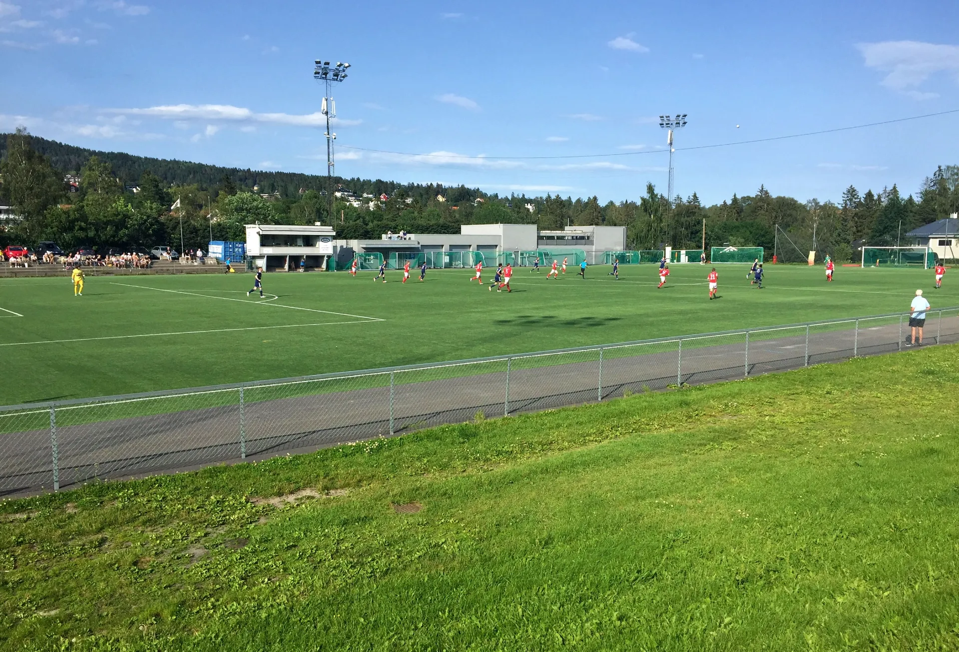 Gressbanen