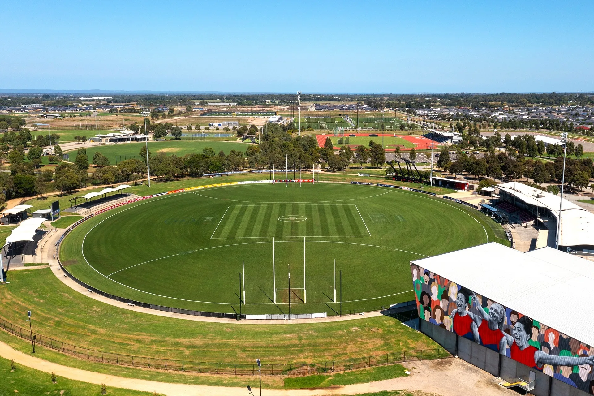 Casey Fields VFL Oval