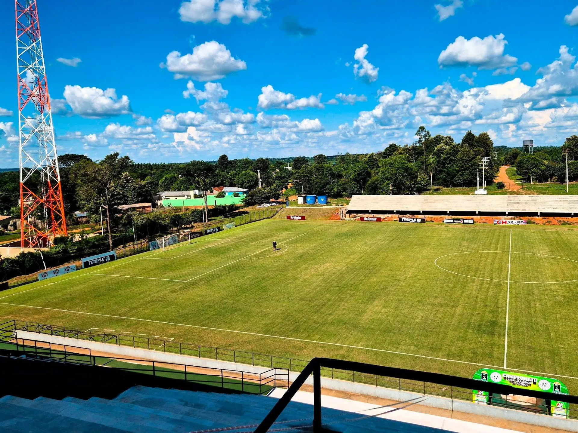 Estadio Bosque Grande, home of Pastoreo