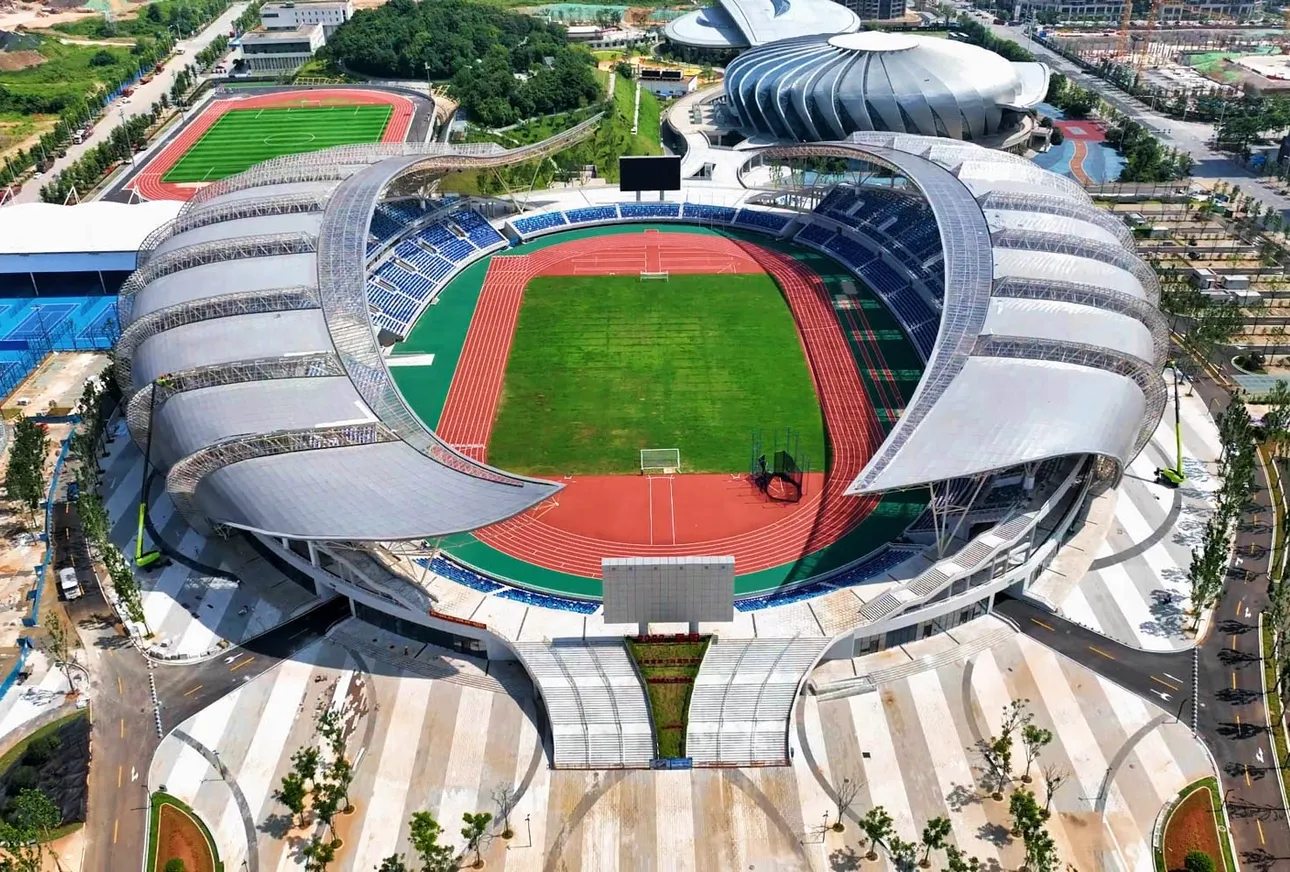 Yuxi plateau Sports Center Stadium