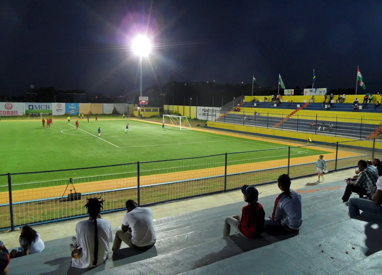 Stadion Dr. Antoin Maduro, home of Inter Willemstad FC