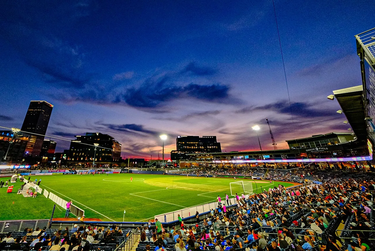 ONEOK Field, home of FC Tulsa