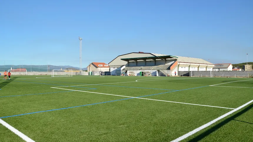 Campo de fútbol Ara Solis, home of Fisterra