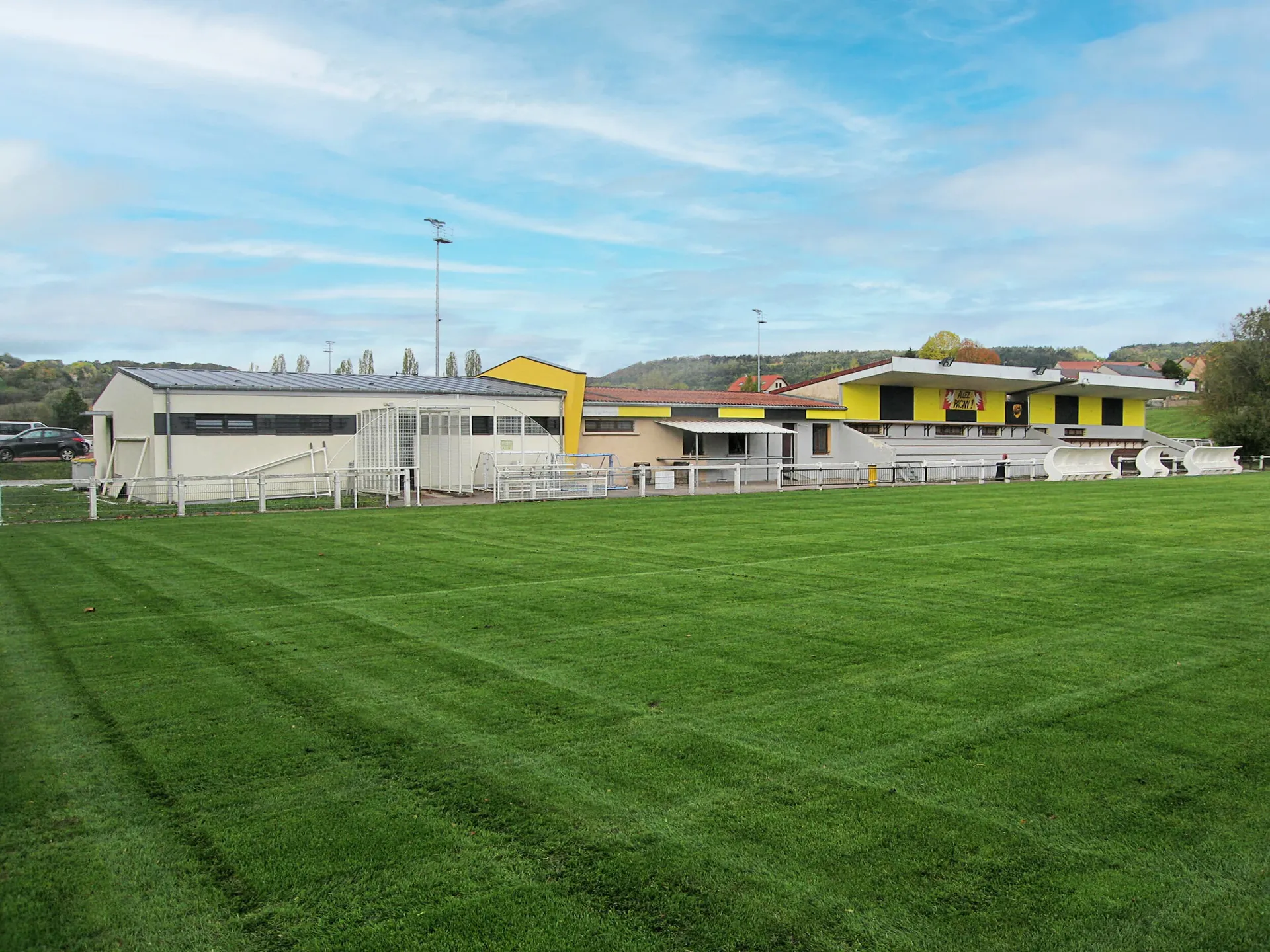 Stade Omnisports Christian Giamberini, home of Pagny Sur Moselle