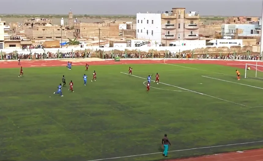 Stade Mawade Wade, home of ASC La Linguère de Saint-Louis
