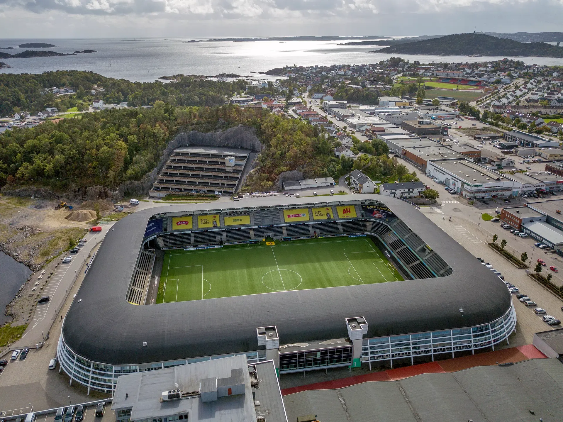 Sparebanken Sør Arena