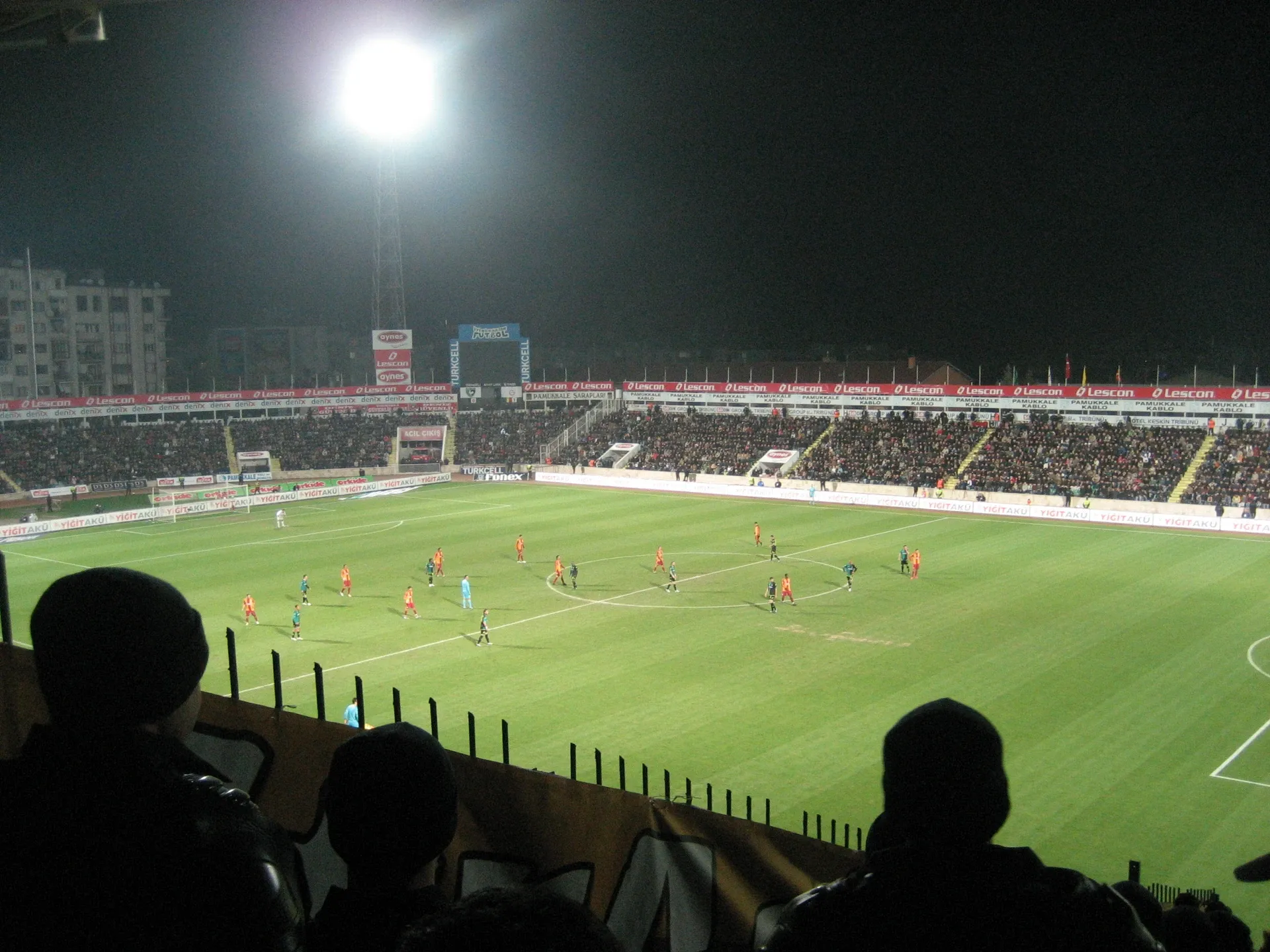 Denizli Atatürk Stadyumu, home of Denizlispor