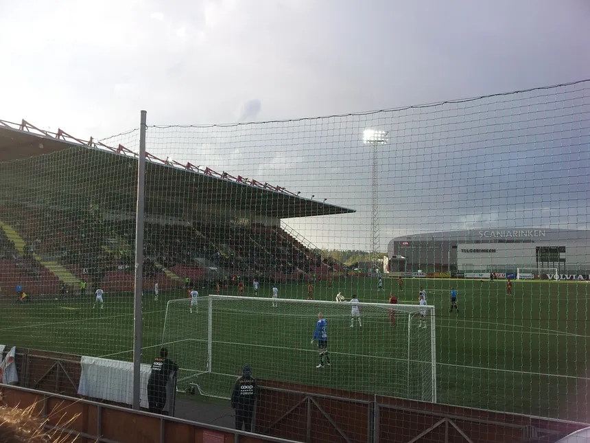 Södertälje Fotbollsarena, home of United Nordic