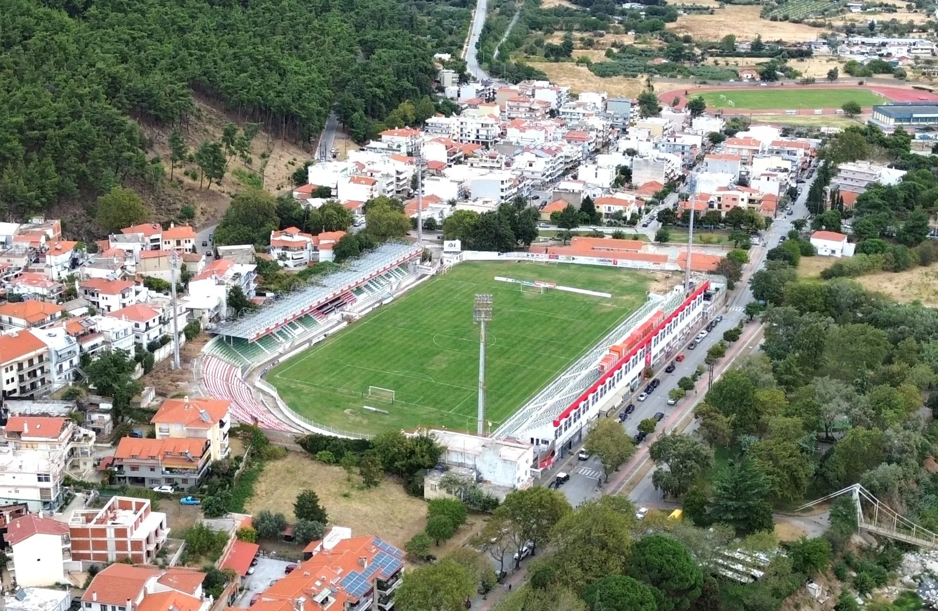 Stadio Xanthis, home of Aris Avato F.C.