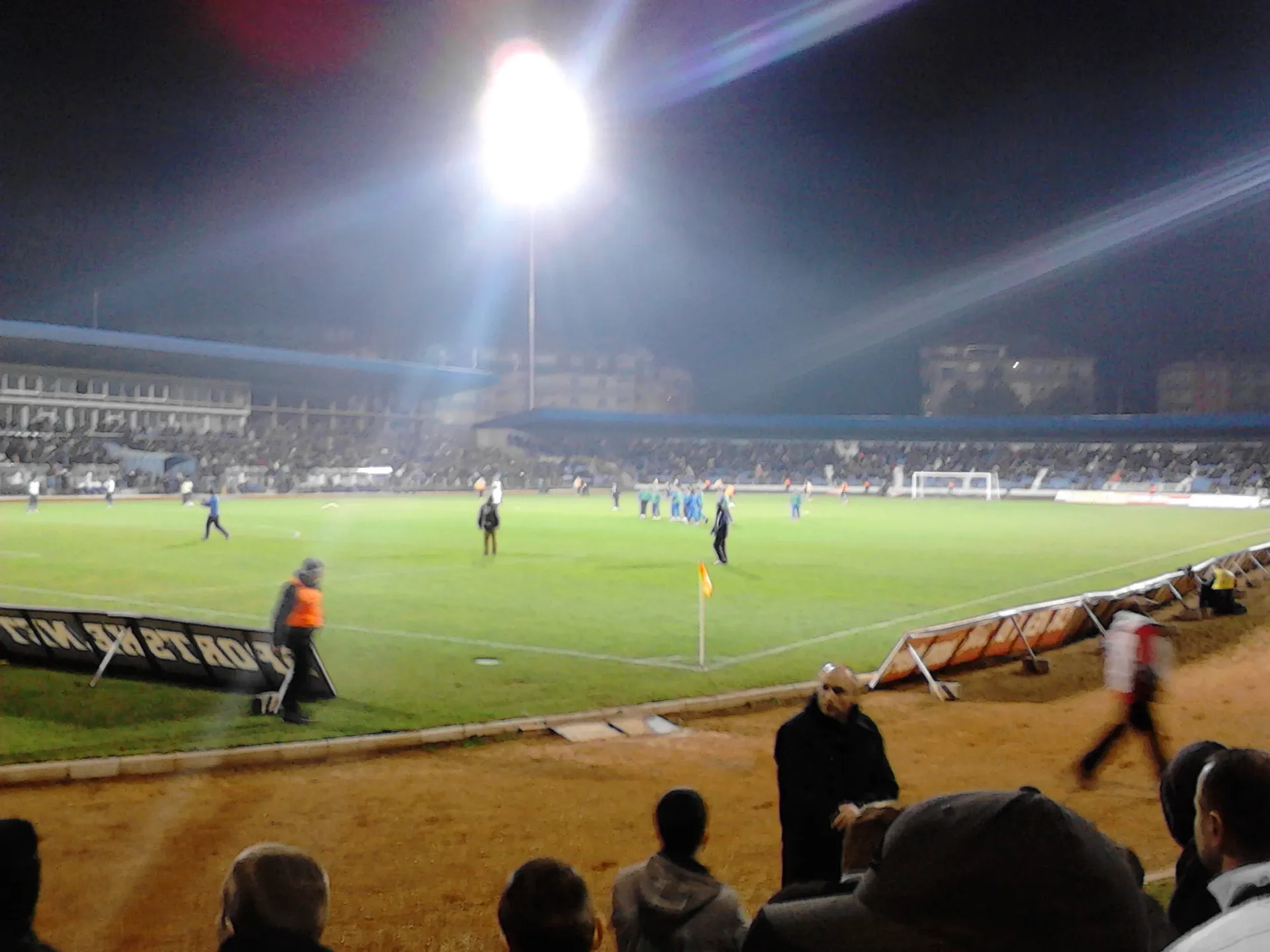 Gradski Stadion, home of FK Jagodina