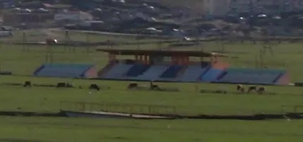 Erdenet Stadium, home of Khangarid Klub