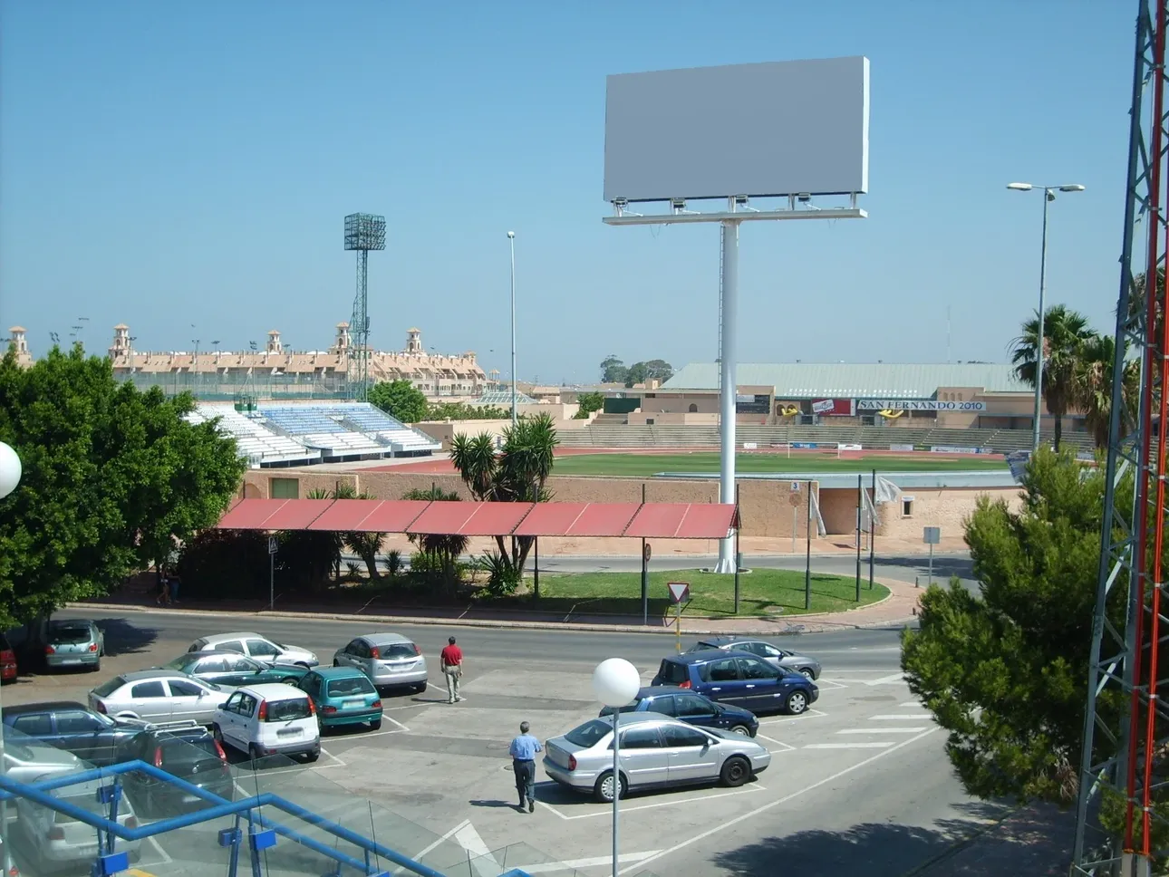 Estadio Iberoamericano 2010