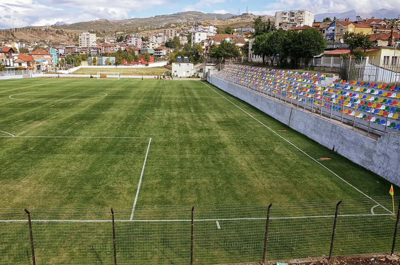 Stadiumi Sopoti, home of Sopoti Librazhd