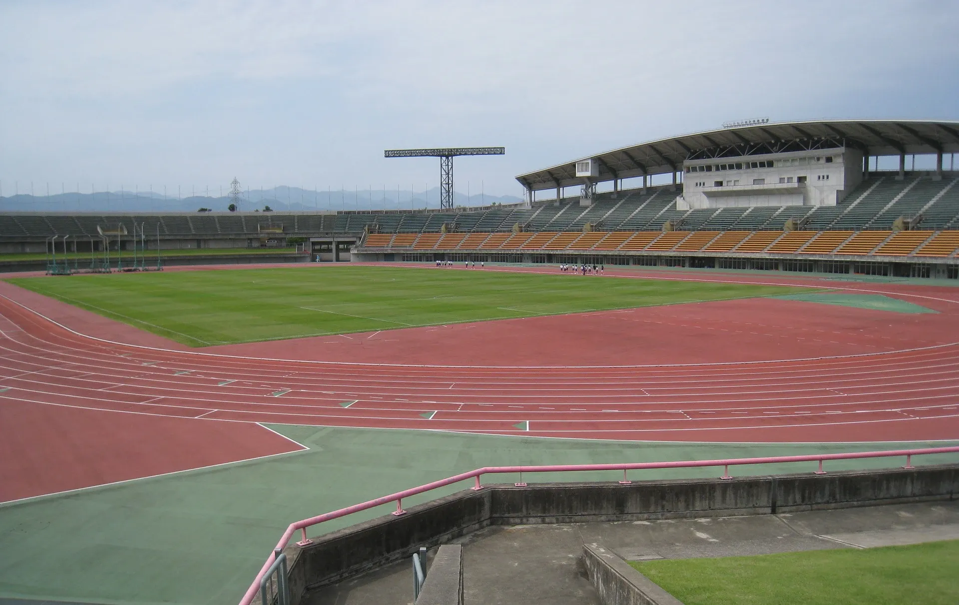 Toyama Athletic Recreation Park Stadium, home of Kataller Toyama