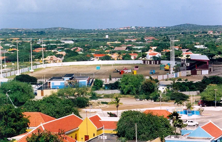 Kralendijk Stadion, home of Bonaire