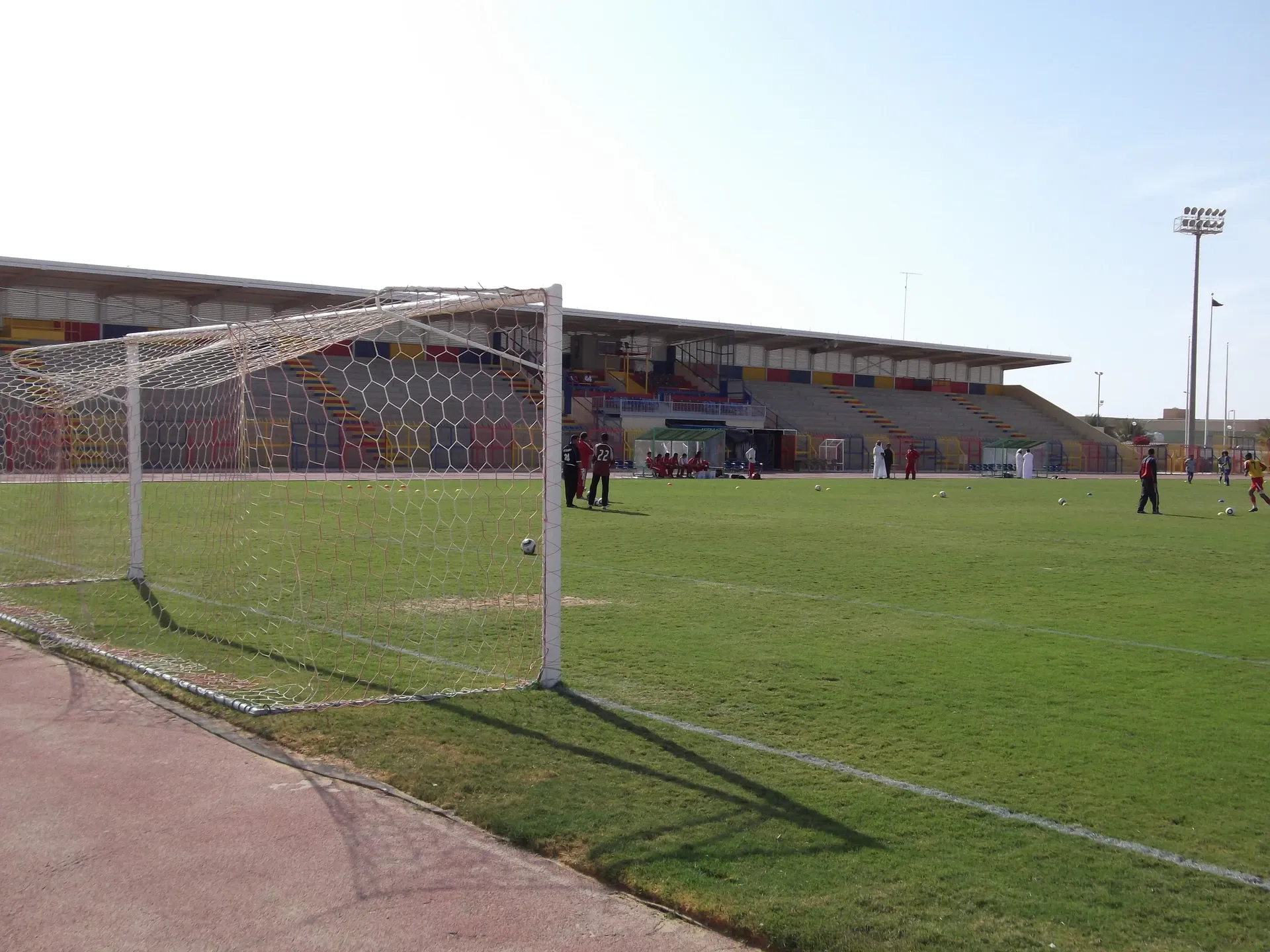 Ar-Rass Stadium (Al Hazm Club Stadium)