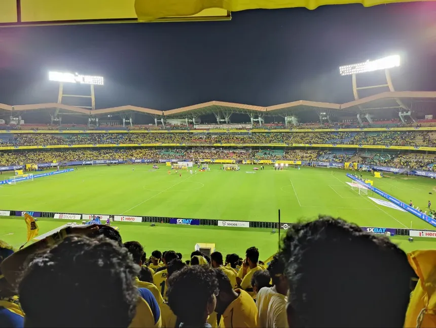 Jawaharlal Nehru International Stadium