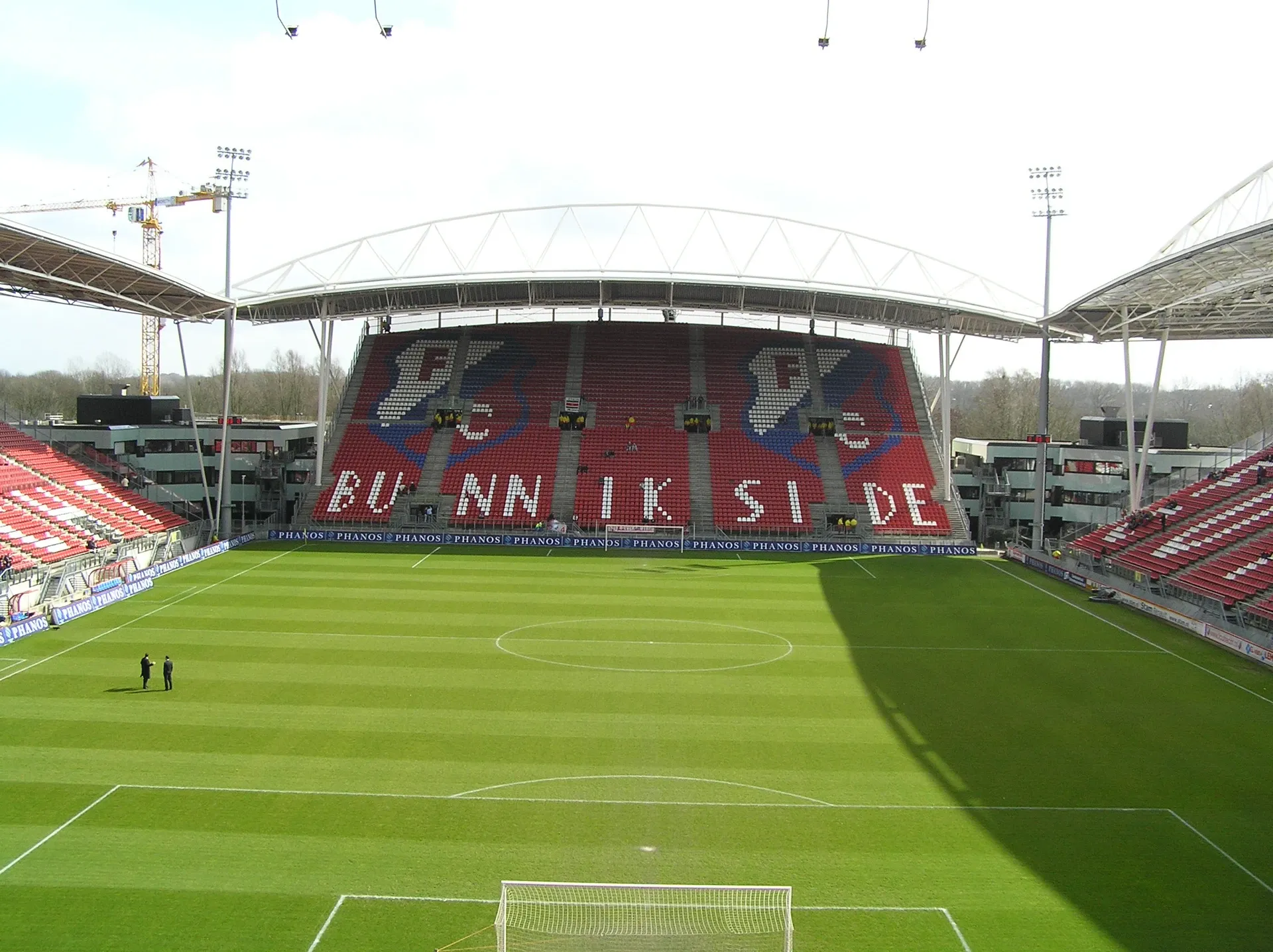 Stadion Galgenwaard, home of Utrecht