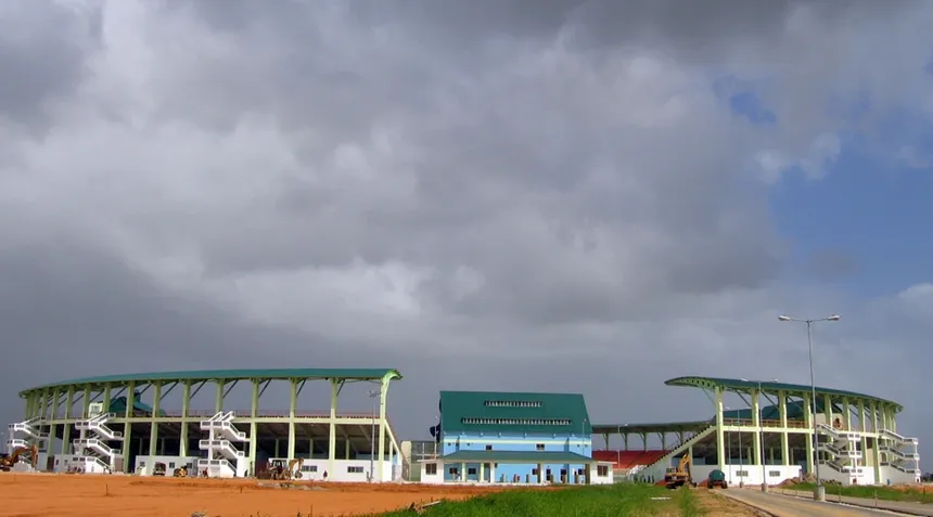 Providence Stadium, home of Guyana