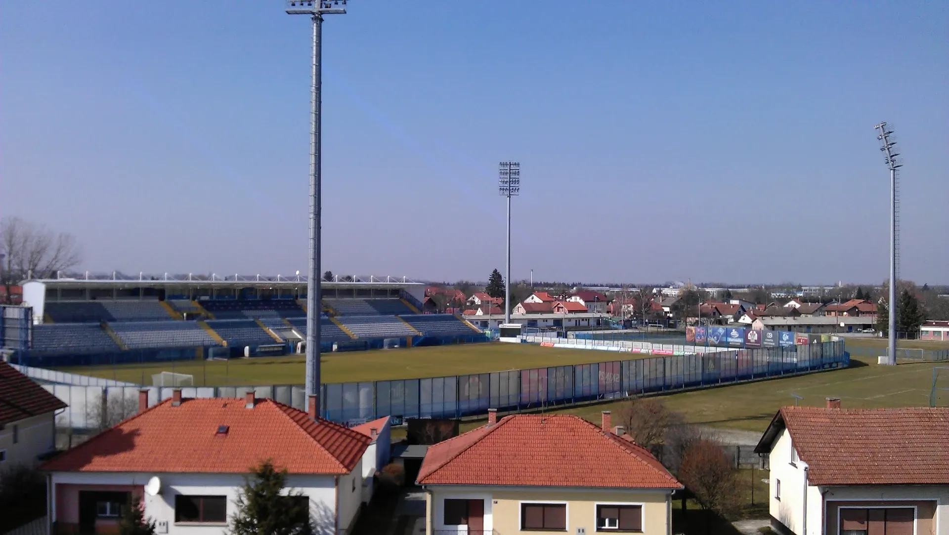 Gradski Stadion, home of NK Slaven Belupo