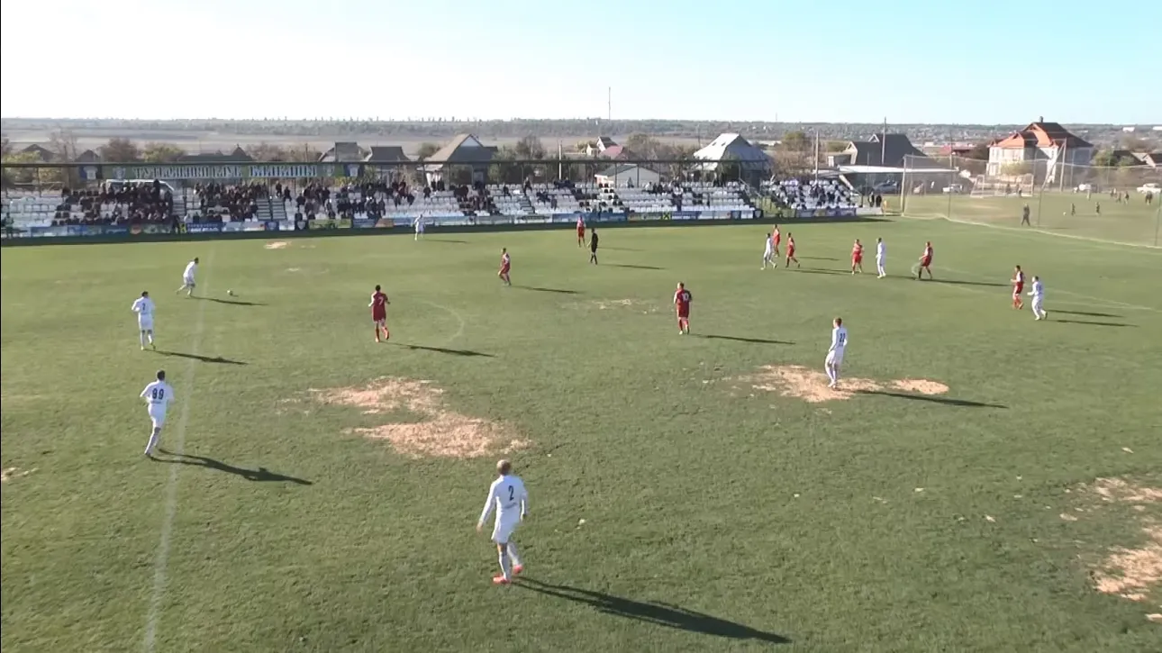 Stadion im. Boris Tropanets, home of Balkany Zorya