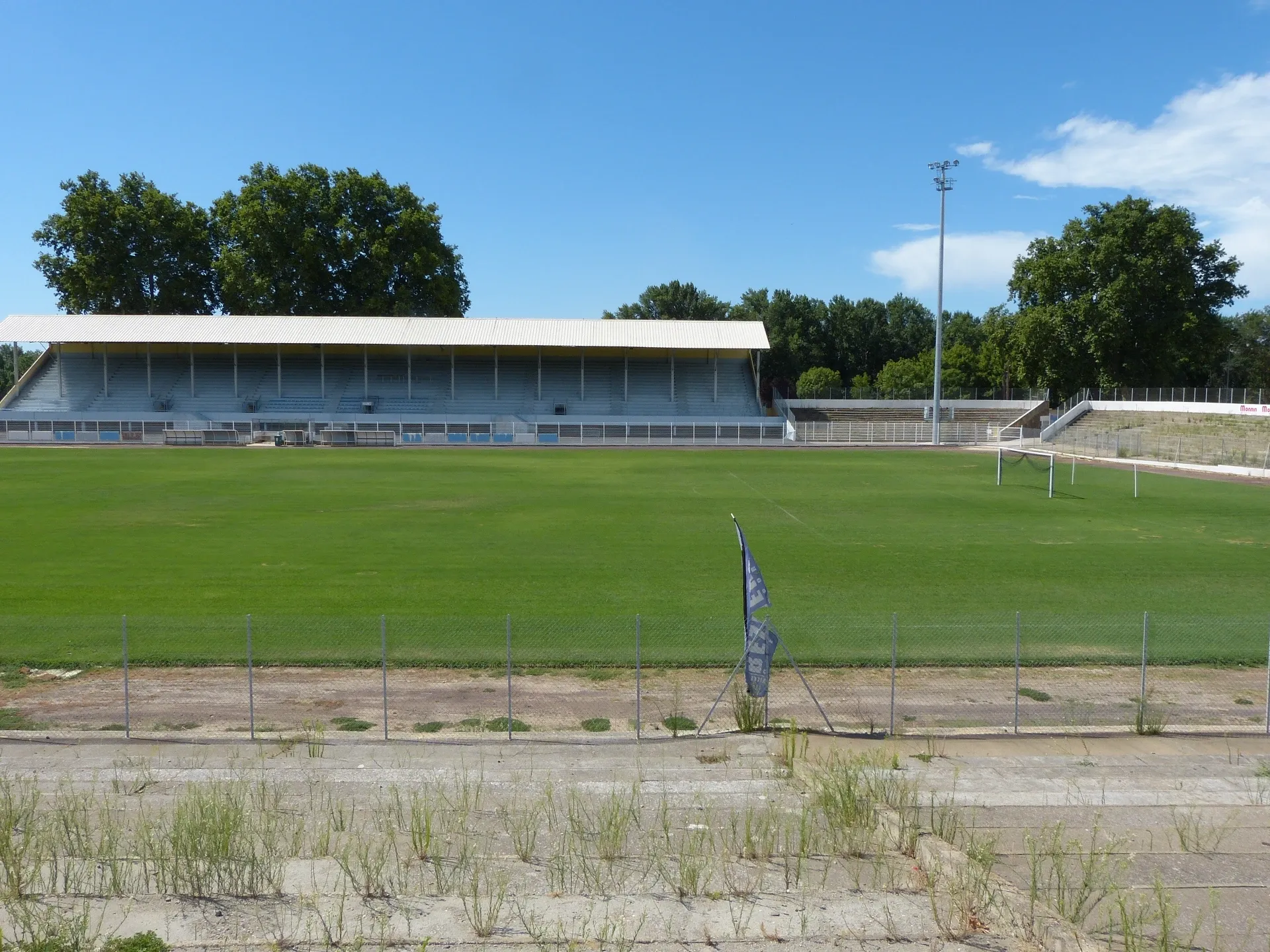 Stade de Sauclières, home of Beziers