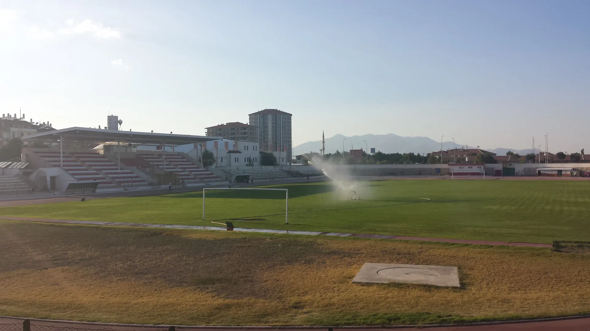 Kemal Kaynaş Stadı, home of Karaman Belediyespor