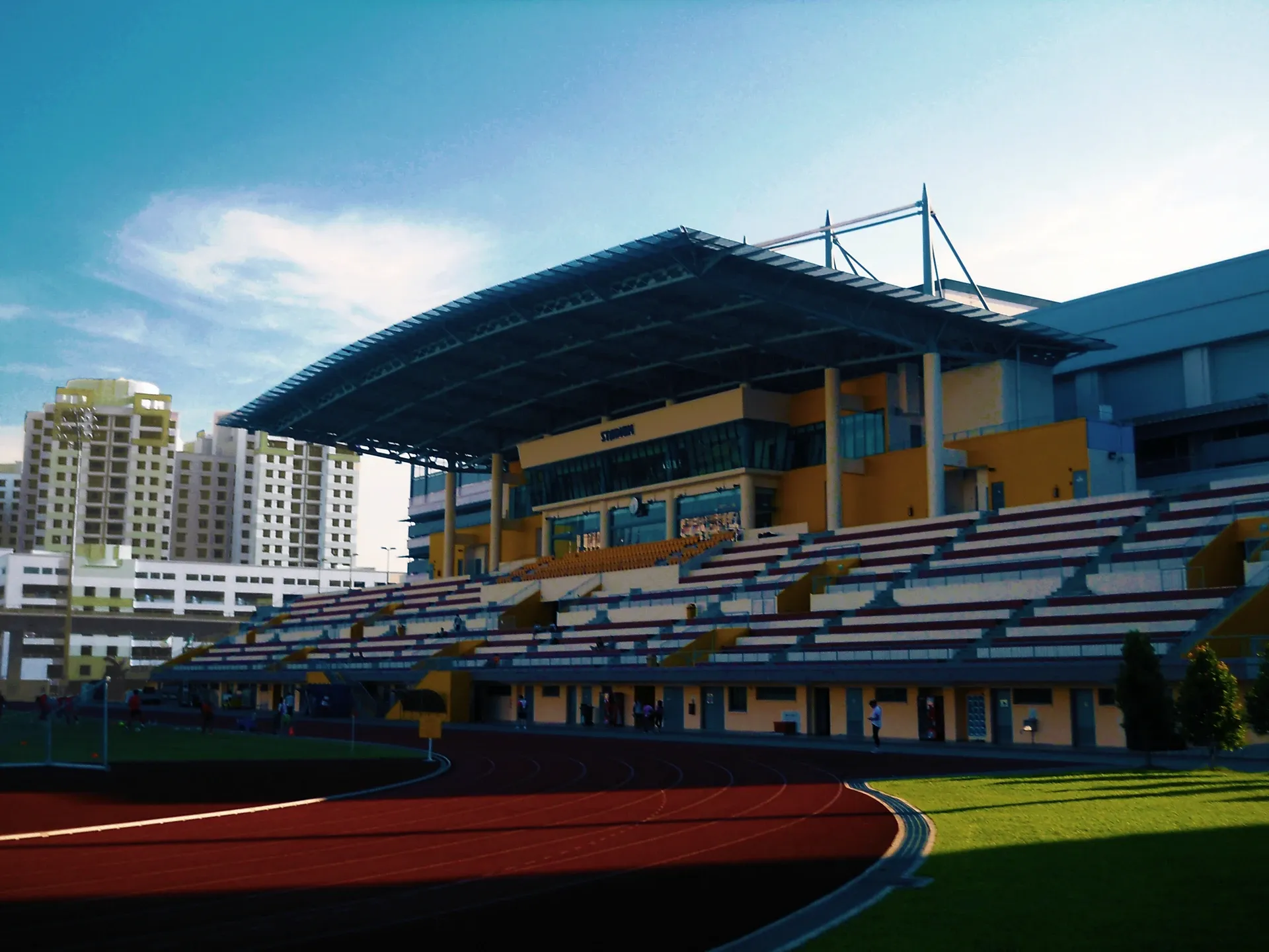 Jurong West Stadium, home of Young Lions