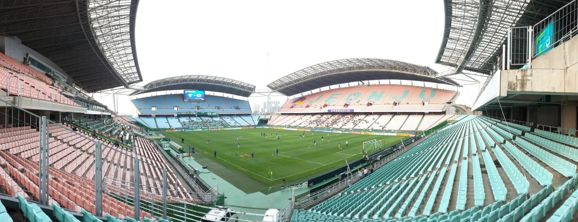 Jeonju World Cup Stadium, home of Jeonbuk Motors