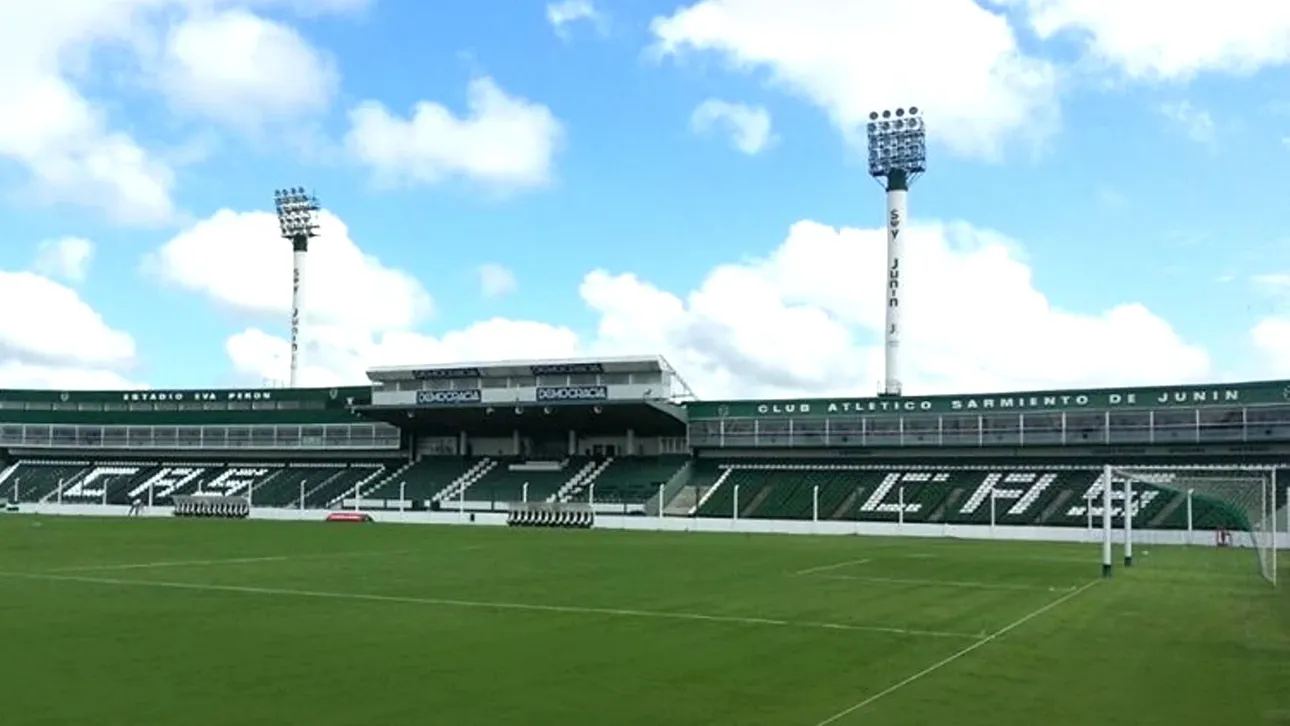 Estadio Eva Perón de Junín