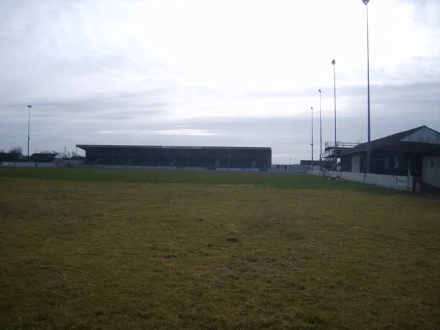 Raydale Park, home of Gretna 2008
