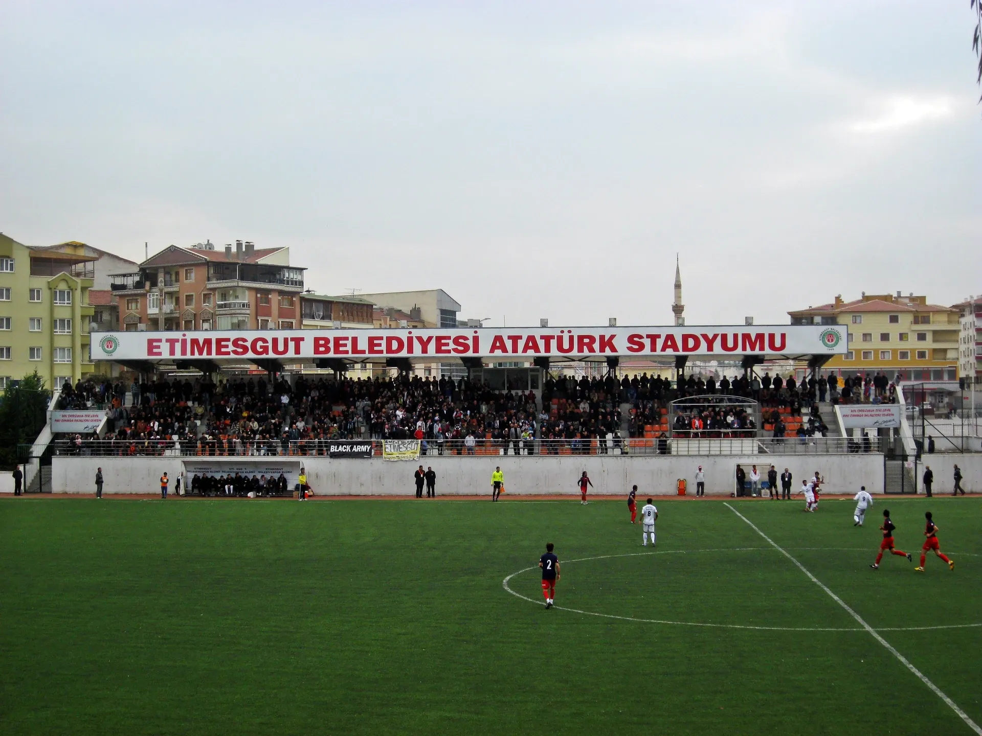 Etimesgut Belediyesi Atatürk Stadı