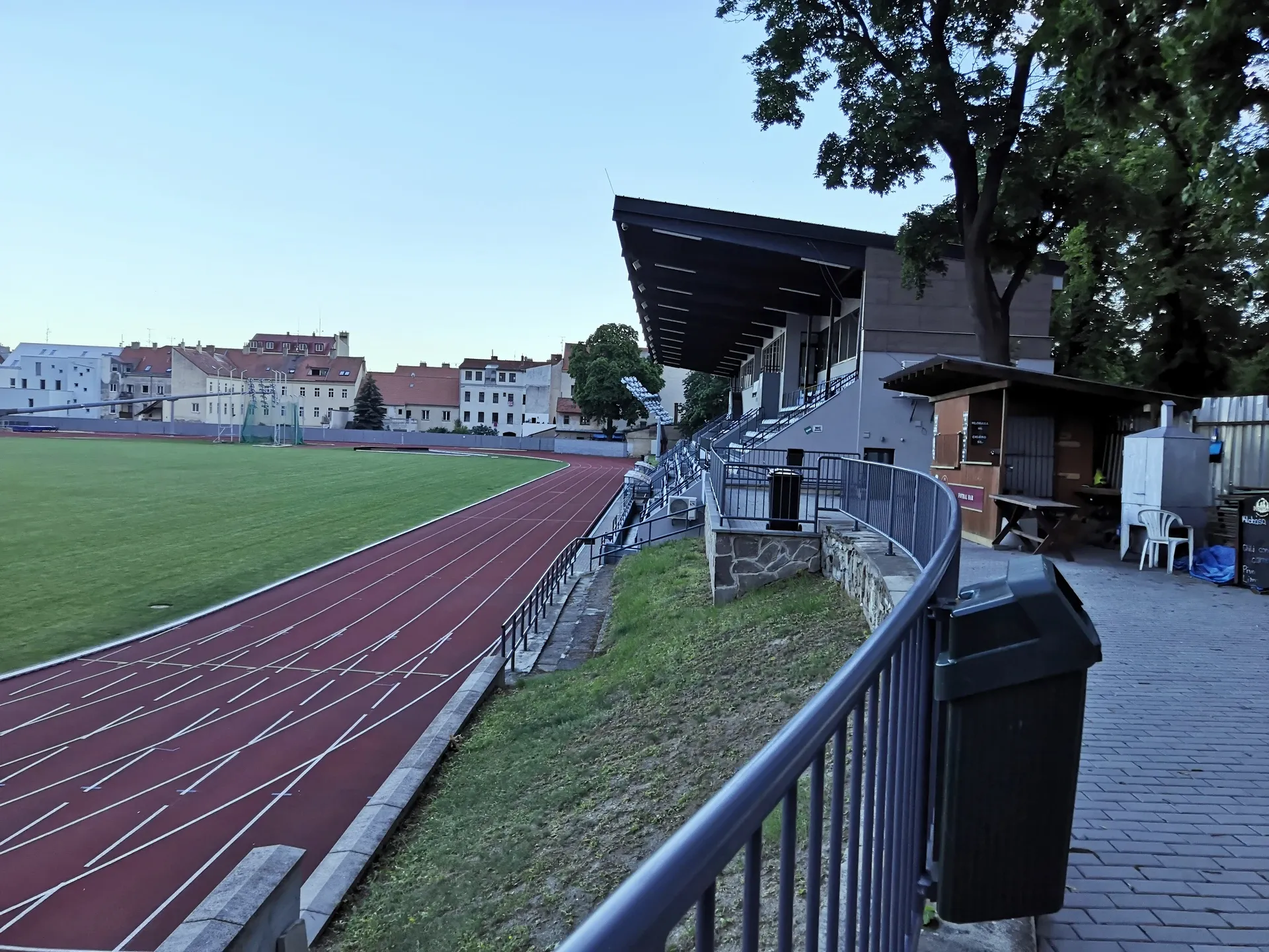 Městský stadion Horním parku