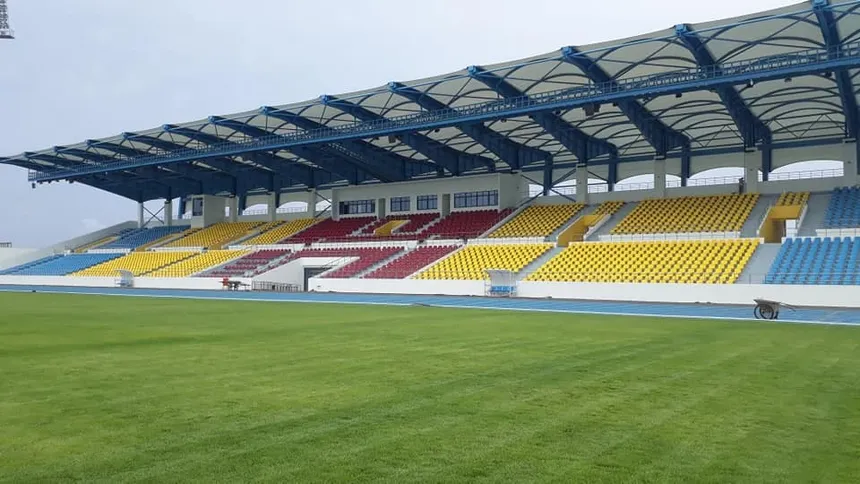 Stade Omnisports de Malouzini, home of Comoros