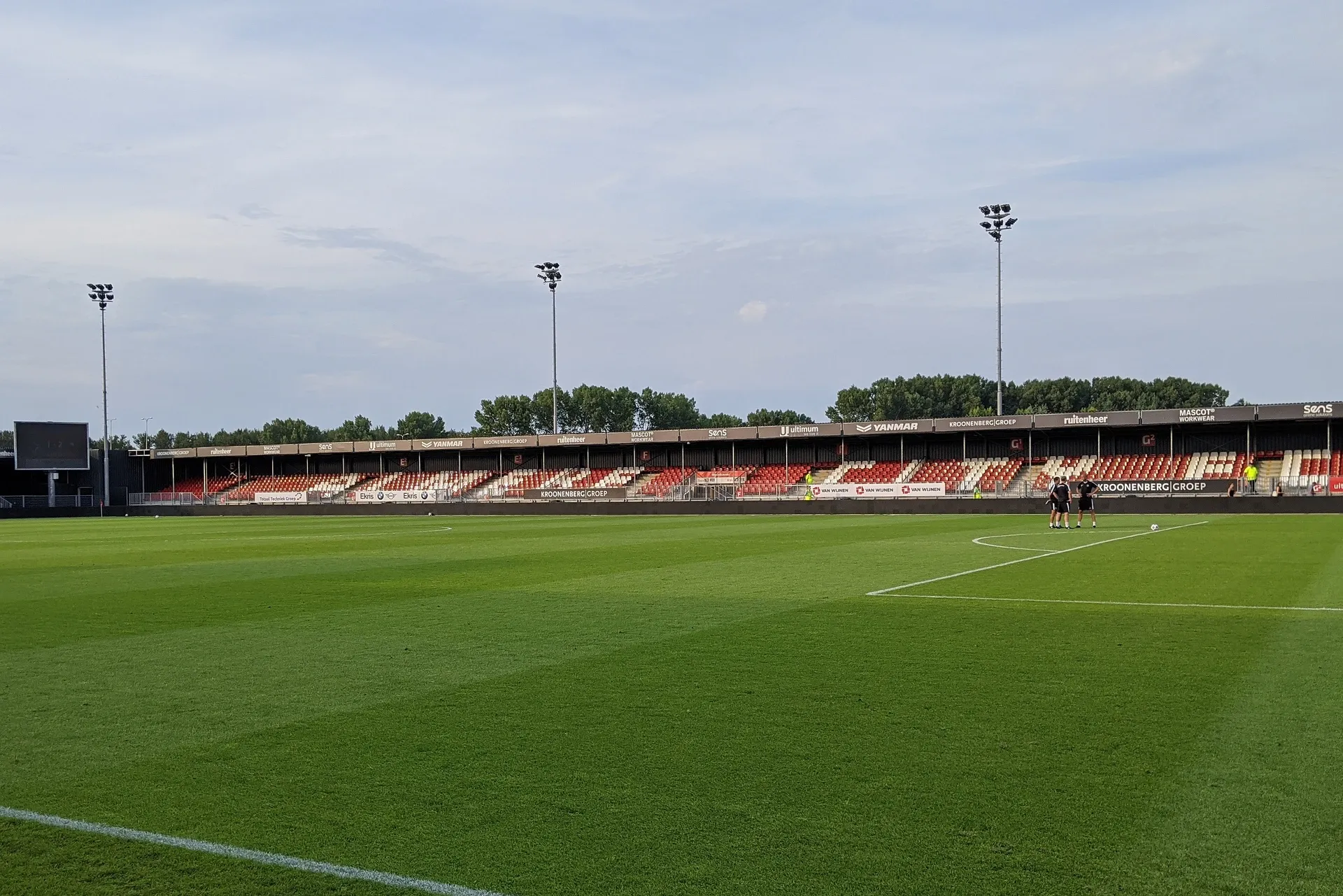 Yanmar Stadion, home of Almere City FC