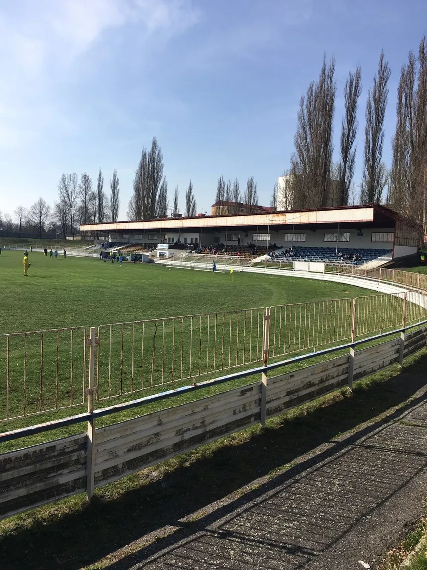 Hvězda Cheb tráva, home of Hvězda Cheb
