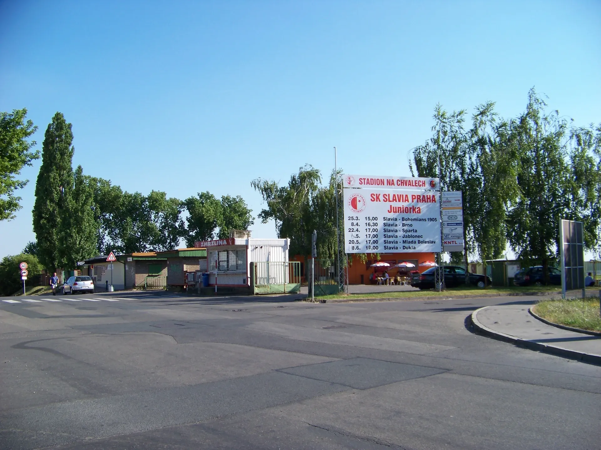 Stadion Na Chvalech