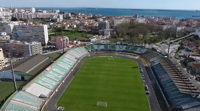 Estádio do Bonfim, home of Vitoria Setubal