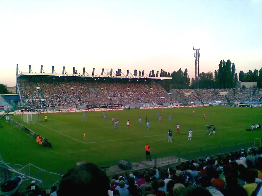 Štadión Tehelné pole, home of Slovakia U19