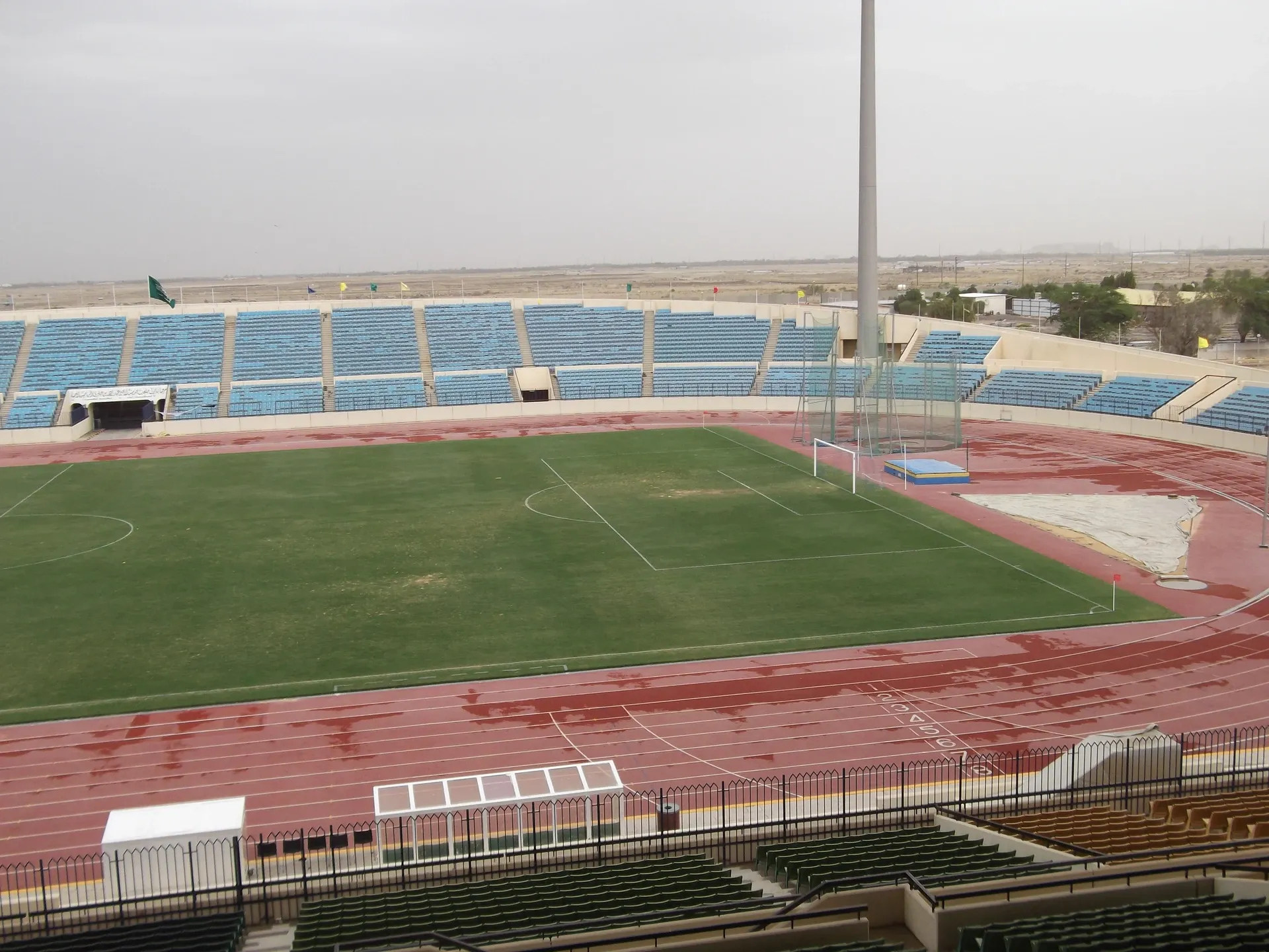 Prince Abdullah bin Jalawi Sports City Stadium, home of Al-Adalah