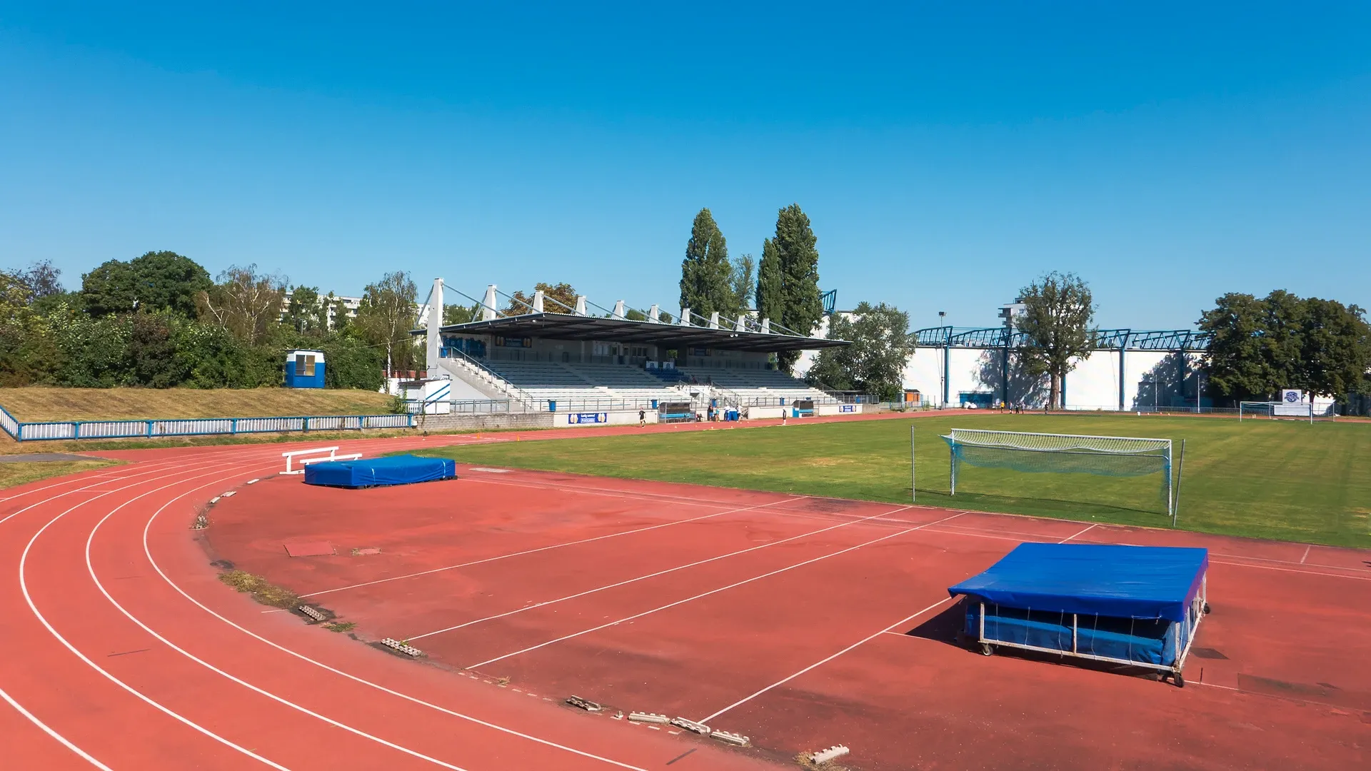 OMV-Sportanlage Stadlau, home of Stadlau