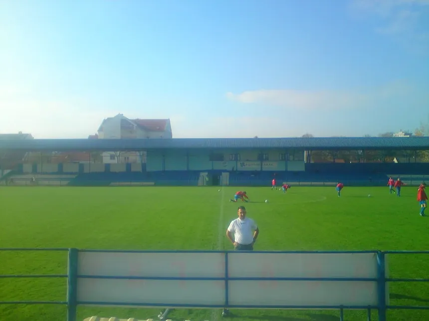 Stadion Slavko Maletin Vava, home of Bačka