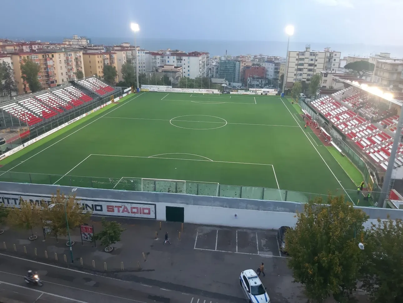 Stadio Amerigo Liguori, home of Turris