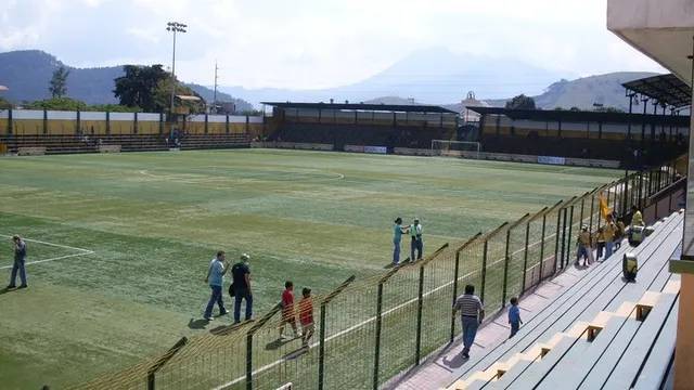 Estadio Julio Armando Cóbar, home of Mixco