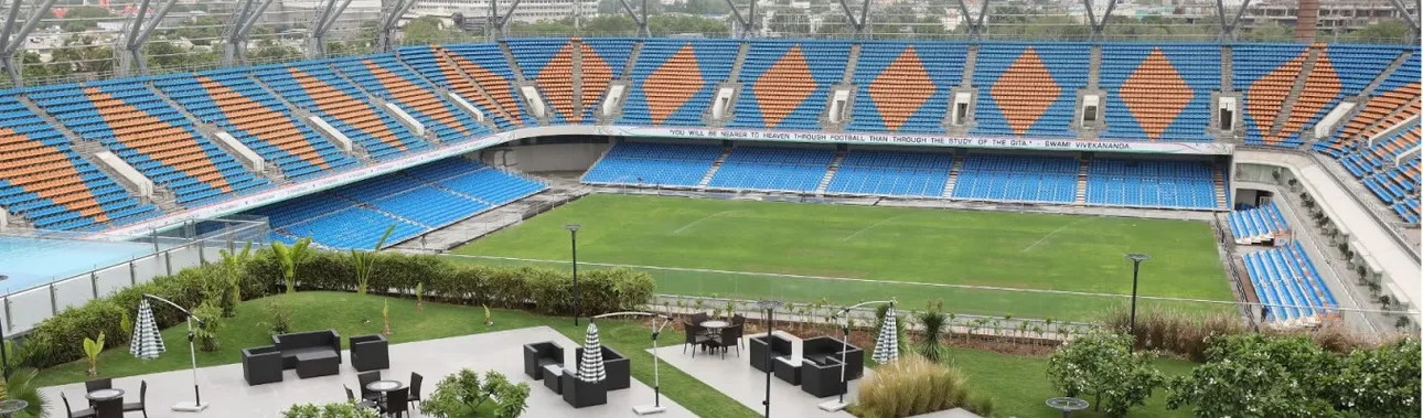 The Arena by TransStadia, home of ARA