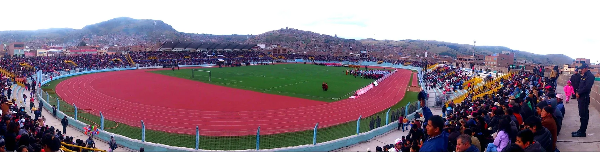 Estadio Enrique Torres Belón, home of Alfonso Ugarte Puno