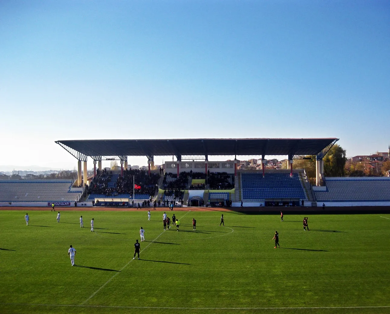 Başpınar 17 Ağustos Stadı